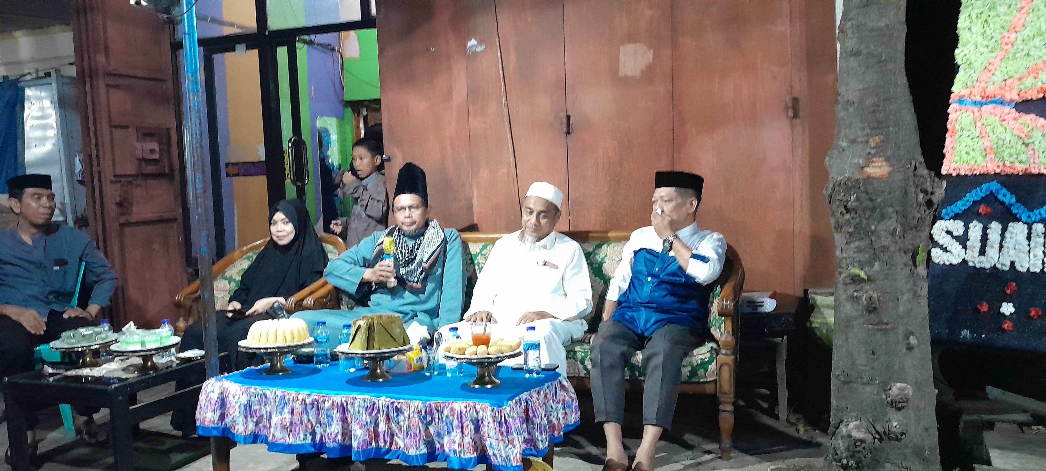 Penghulu dan Penyuluh KUA Watang Sawitto Berkolaborasi dalam Acara Takziah