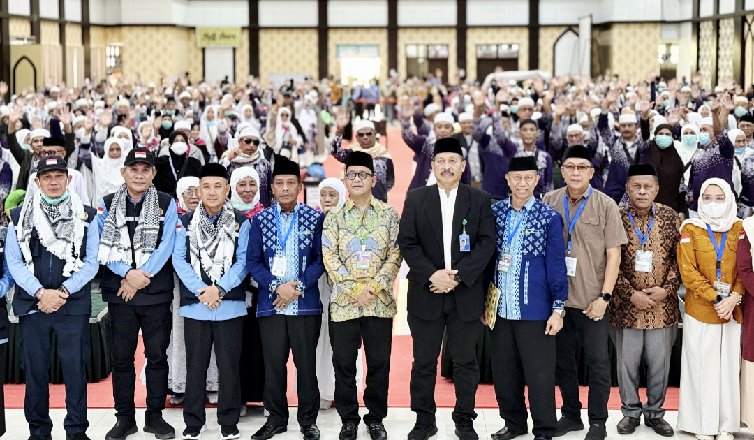 Sambut Kloter 35 UPG, Ramadhan Harisman Apresiasi Kinerja PPIH Embarkasi Makassar