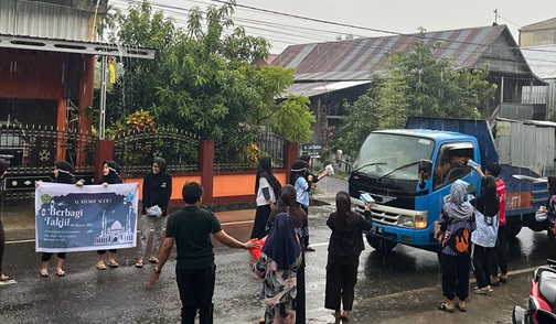 Pramuka Al Ma'arif Scout Gelar Buka Puasa Bersama dan Pembagian Takjil