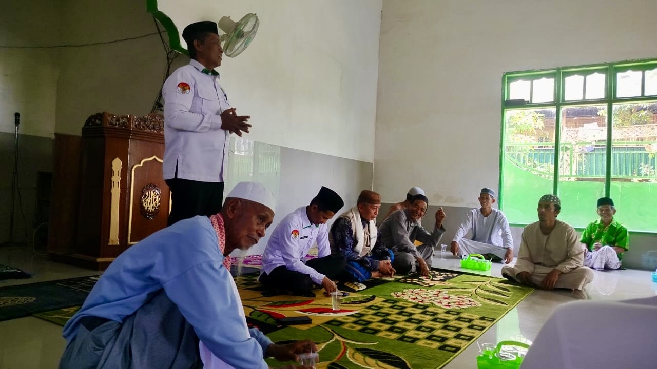 Sosialisasi Gaskan di Kampung Pukkulu Bantaeng pada Selasa, 23 September 2025 (Foto: KUA Bantaeng)