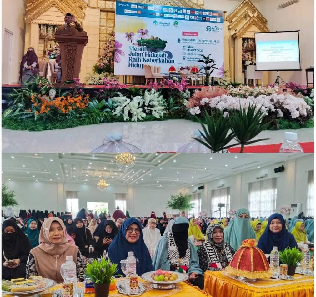 Suasana Gema Majelis Taklim Muslimah Wahdah Islamiyah
