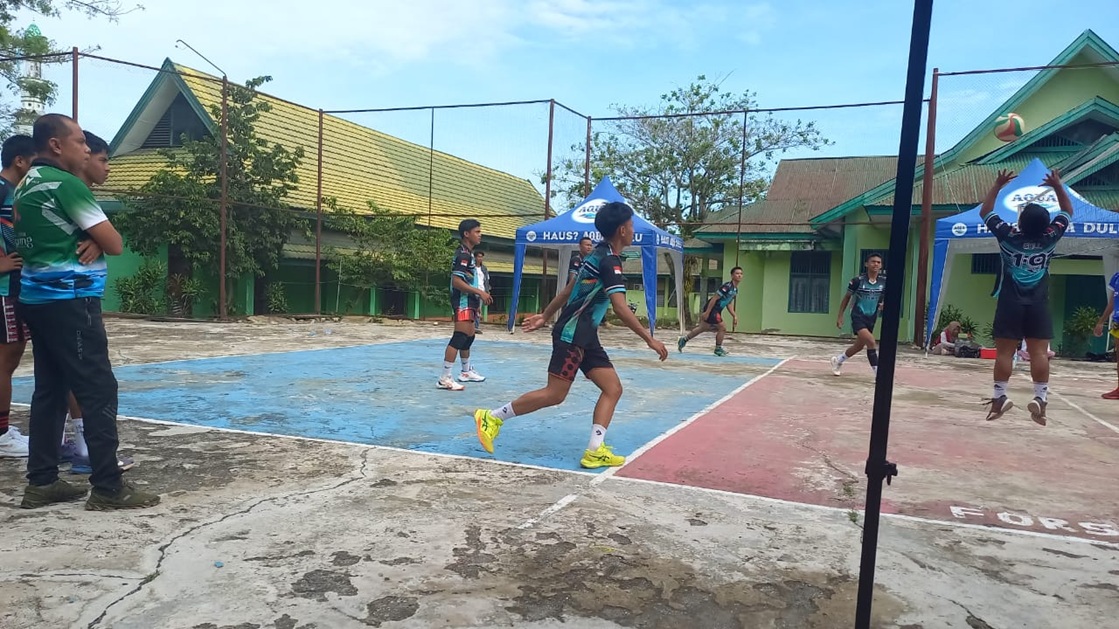Tim Voli siswa MAN 3 Bone