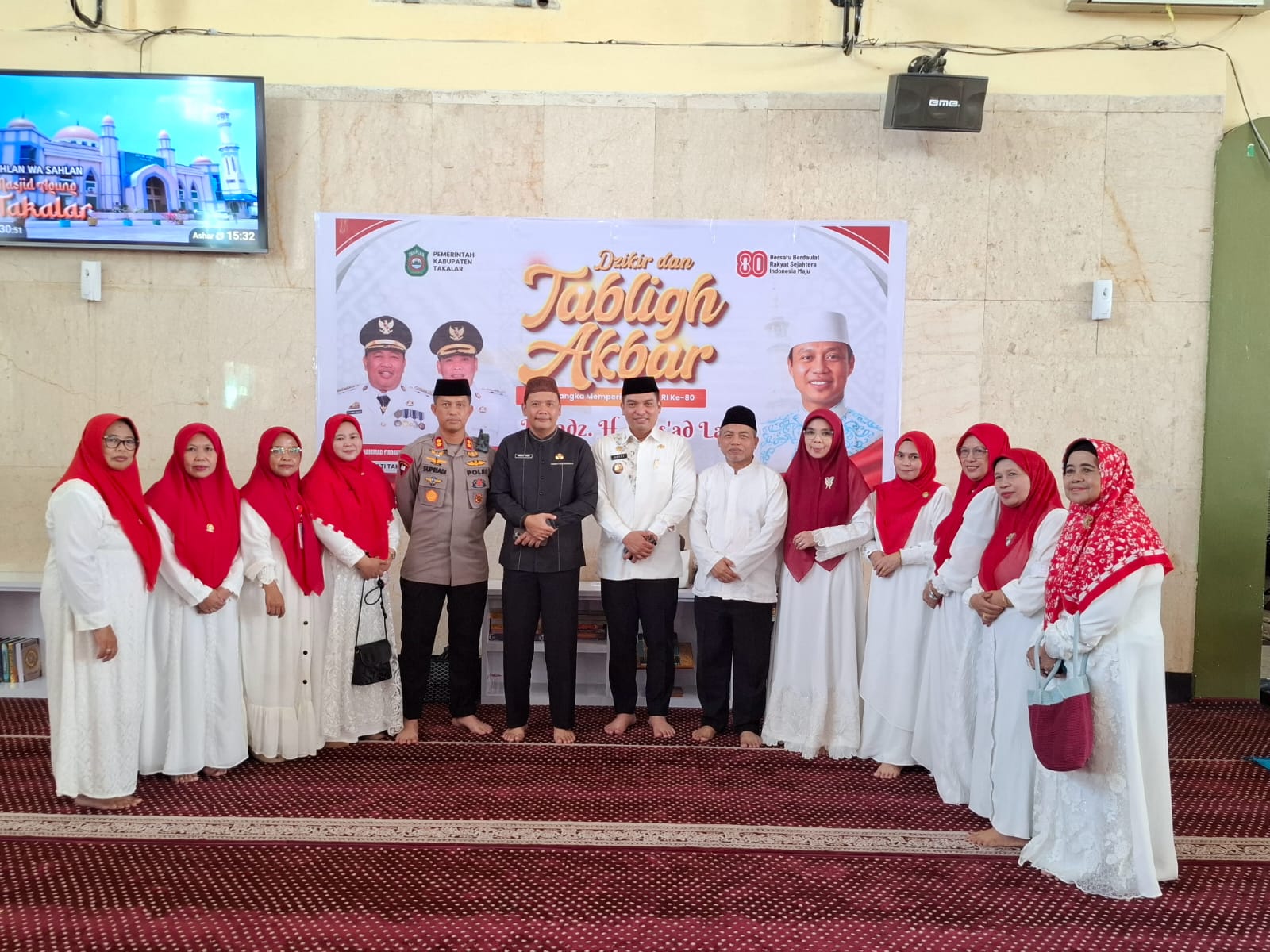 Poto bersama dengan wakil Bupati Takalar