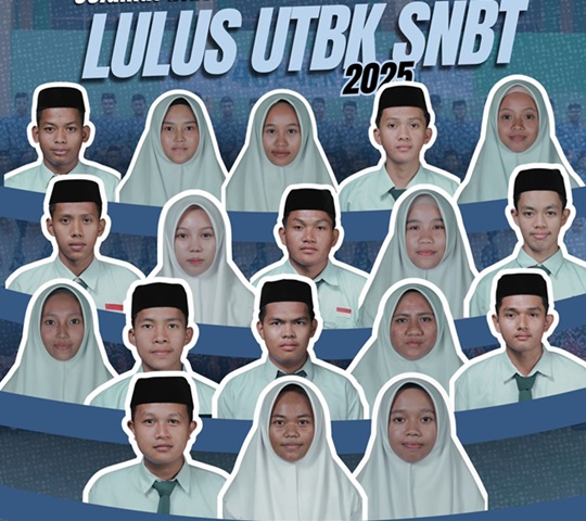 Prestasi Membanggakan: 20 Santri MAS PP Al Urwatul Wutsqaa Lulus UTBK SNBT 2025