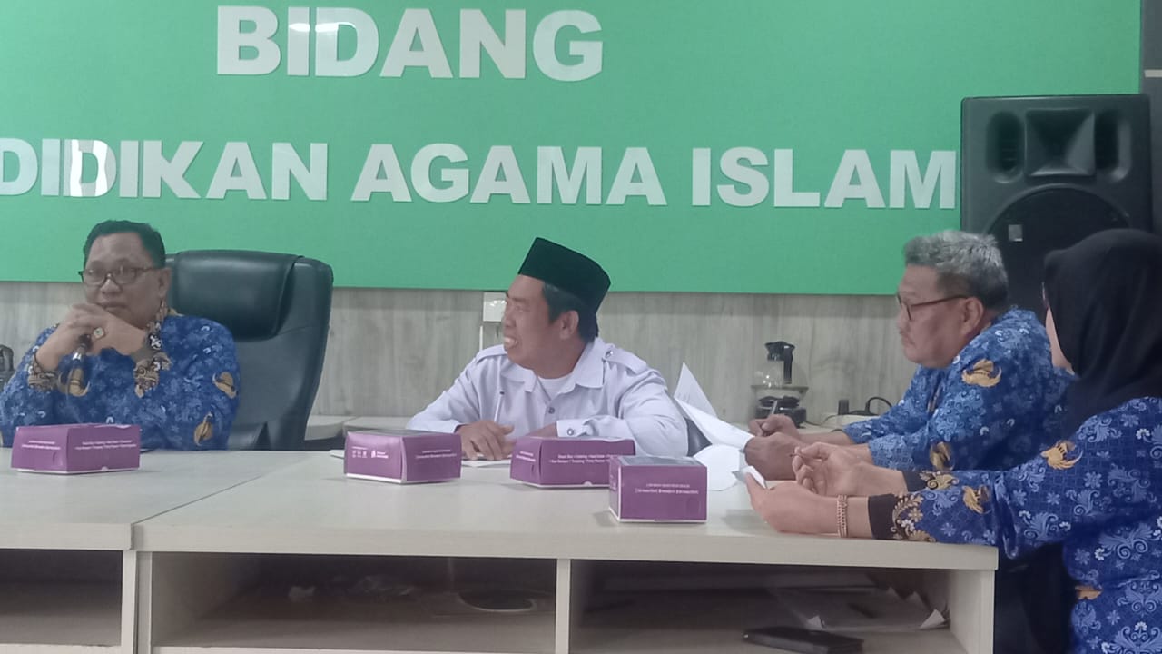 Rapat Internal Bidang PAIS, Bahas Agenda Penting Tahun 2025