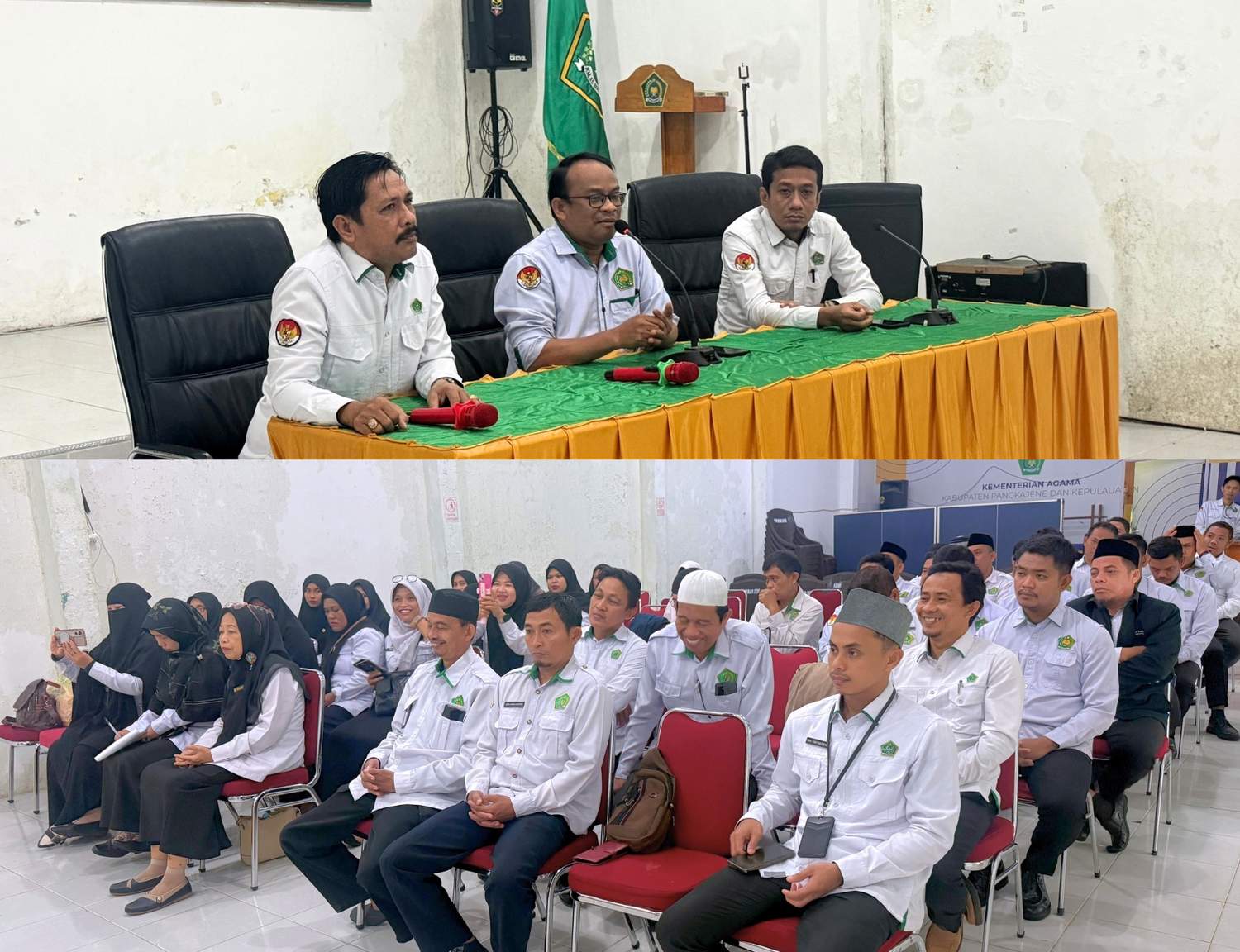 Pembinaan Penyuluh Agama Pangkep, Kakan Kemenag Tegaskan Penyuluh sebagai Garda Terdepan Pembinaan Umat