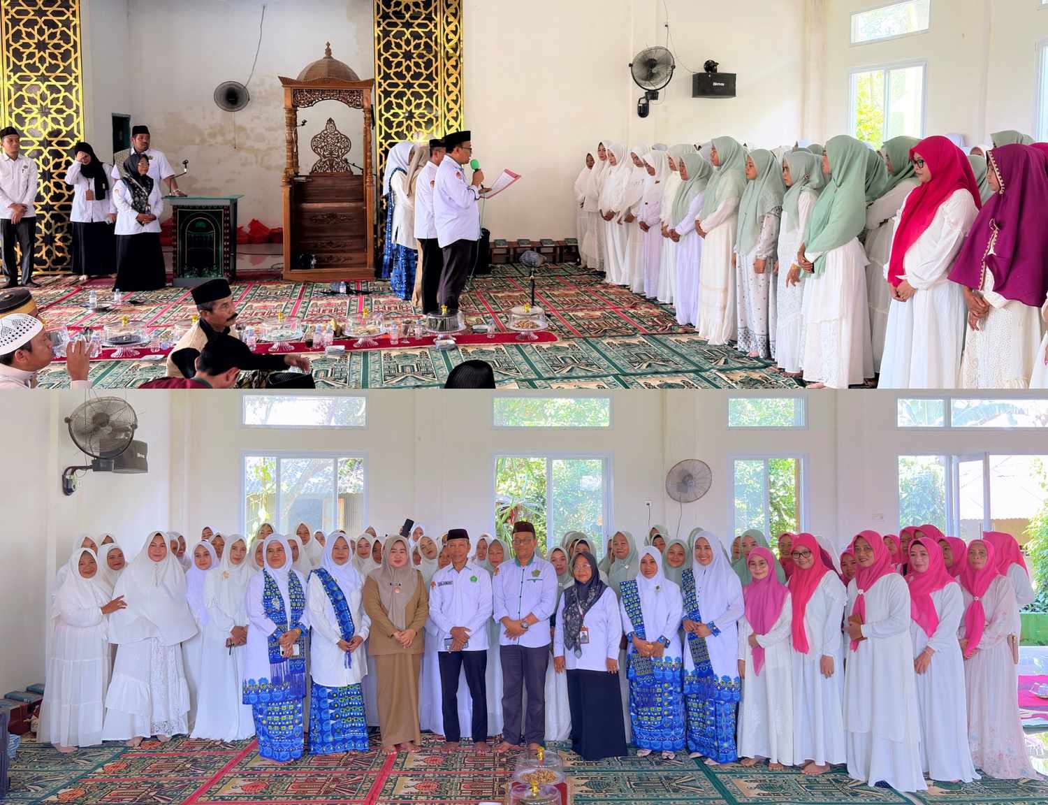 Perkuat Dakwah Umat, Kakan Kemenag Pangkep Lantik Majelis Taklim Attangsalo