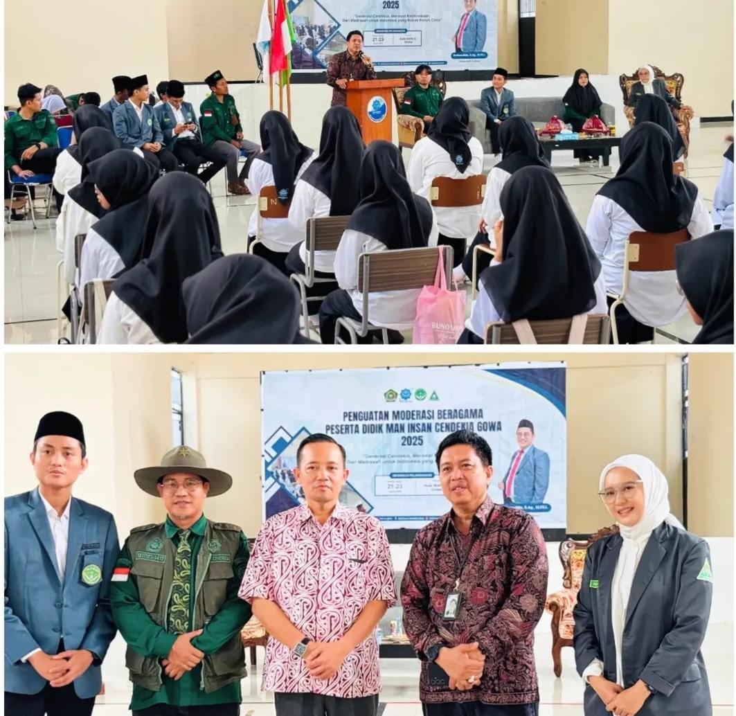 Suasana pembukaan penguatan Moderasi