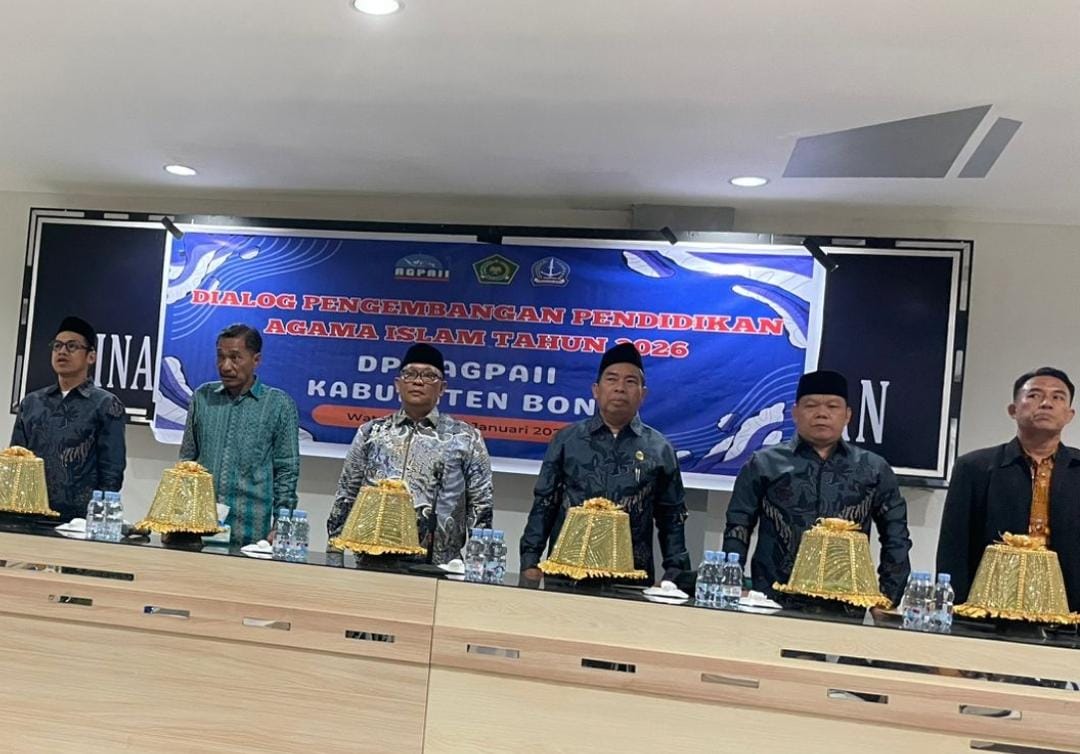 DPD AGPAII  Bone Usai Dialog Pengembangan Pendidikan Agama Islam