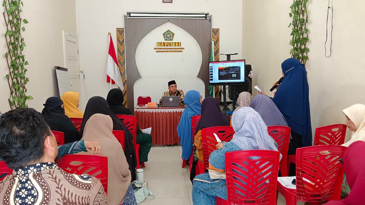 Koordinasi Pengembangan Majelis Taklim di Kecamatan Biringkanaya