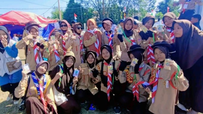 Dari Lapangan Sambang Katimbang, Jiwa Muda Santri As’adiyah Dapoko Persembahkan Juara (Foto: Umr)