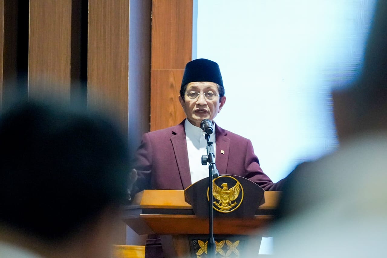 Menteri Agama RI Prof. KH. Nasaruddin Umar