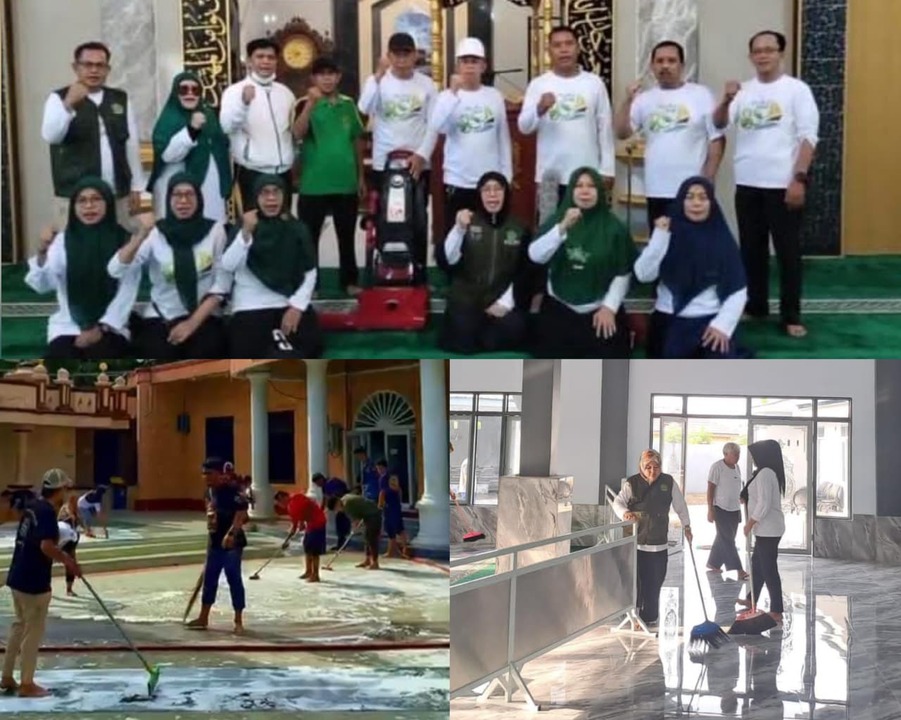 Gerakan Bersih Masjid 2026 di Kota Parepare