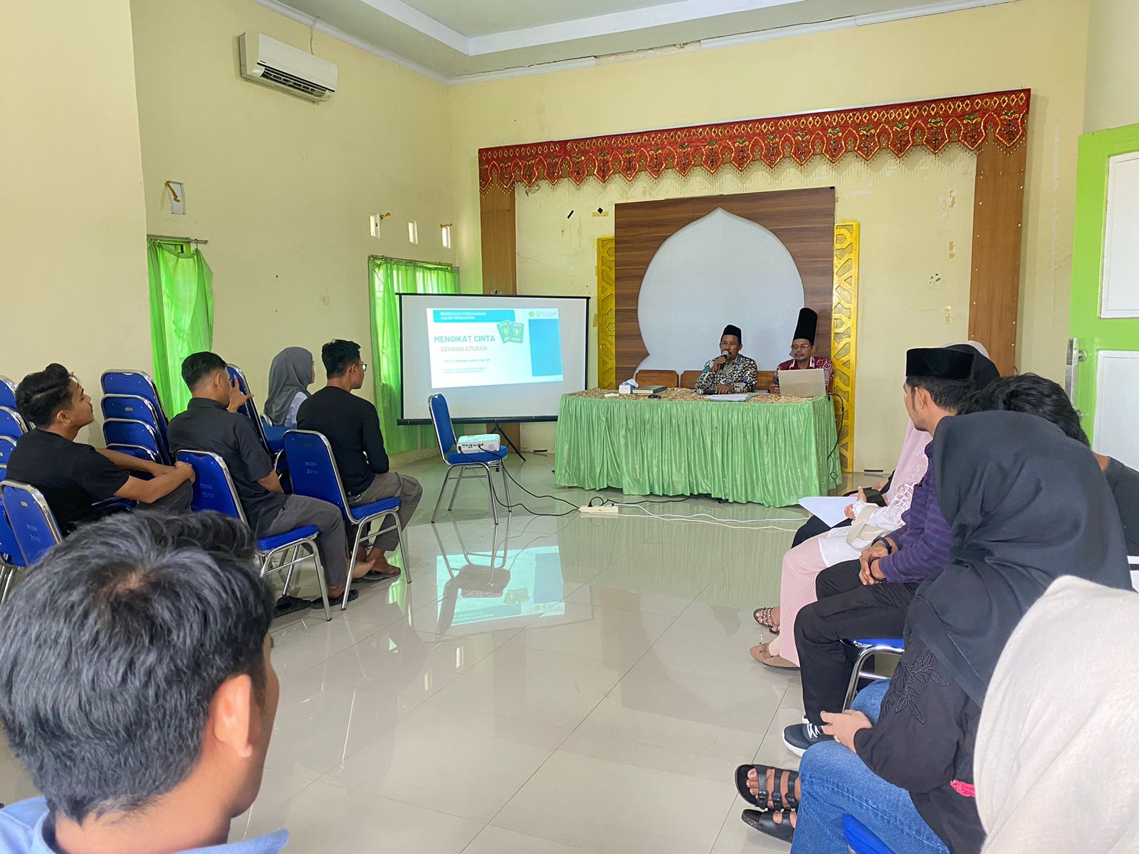 Penghulu Ikut Bimwin; KUA Watang Sawitto Gelar Bimbingan Perkawinan