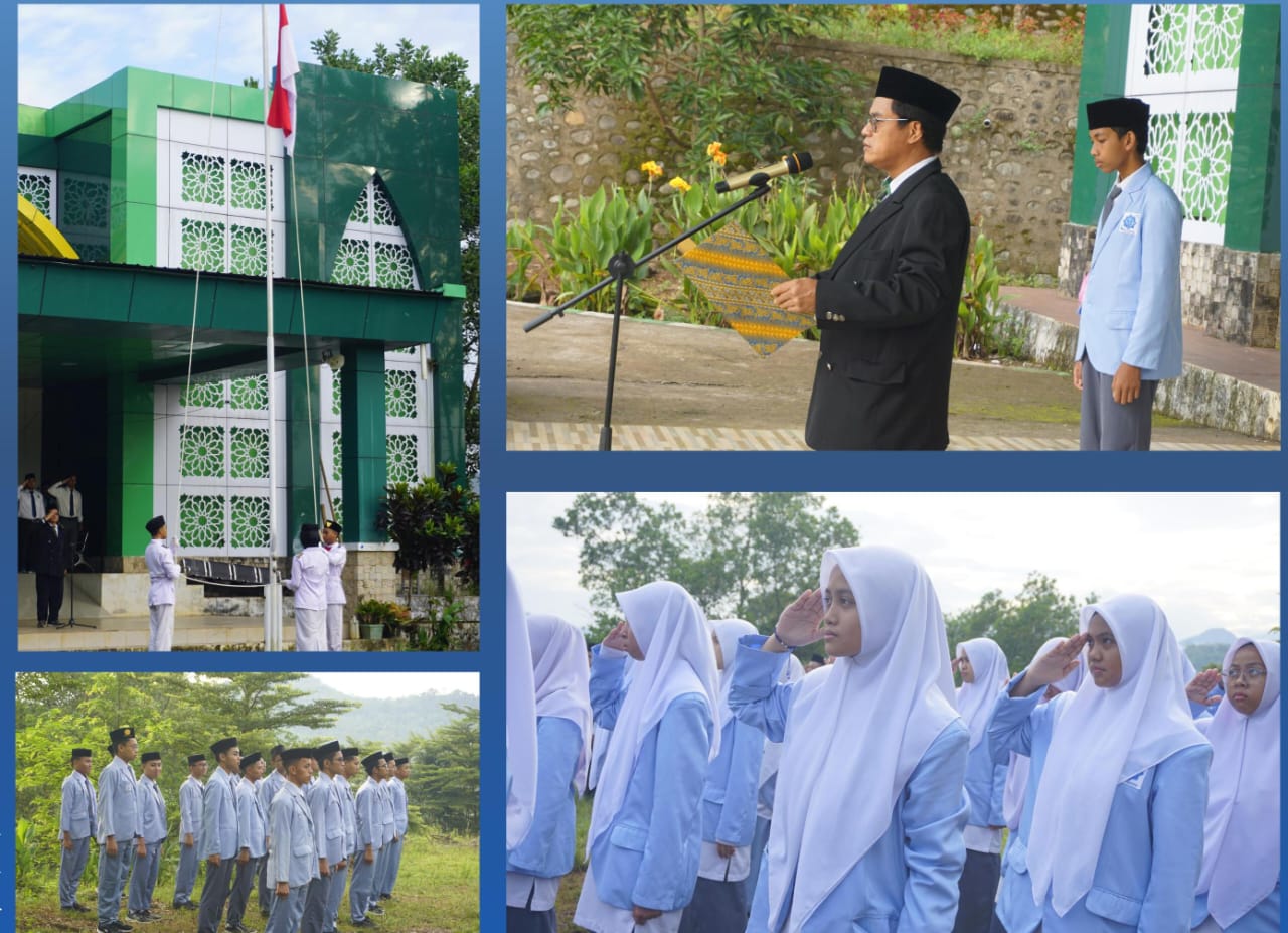 Kolase upacara perdana