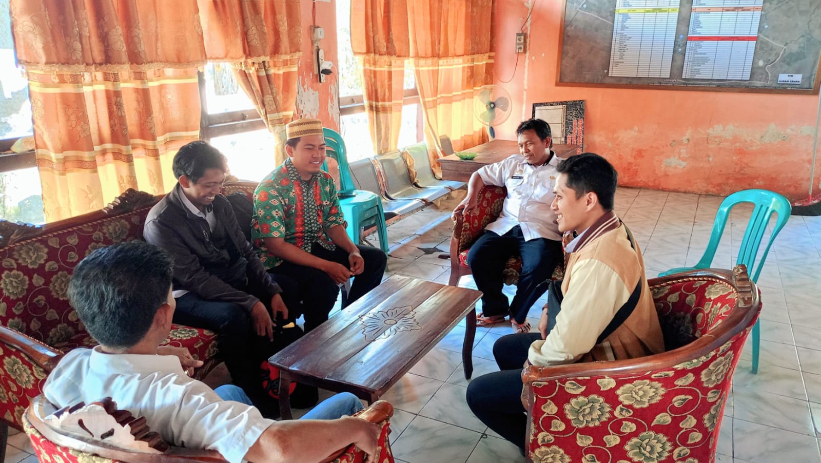 Rapat koordinasi di Kantor Lurah Cempa Bahas Sertipikat Tanah Wakaf
