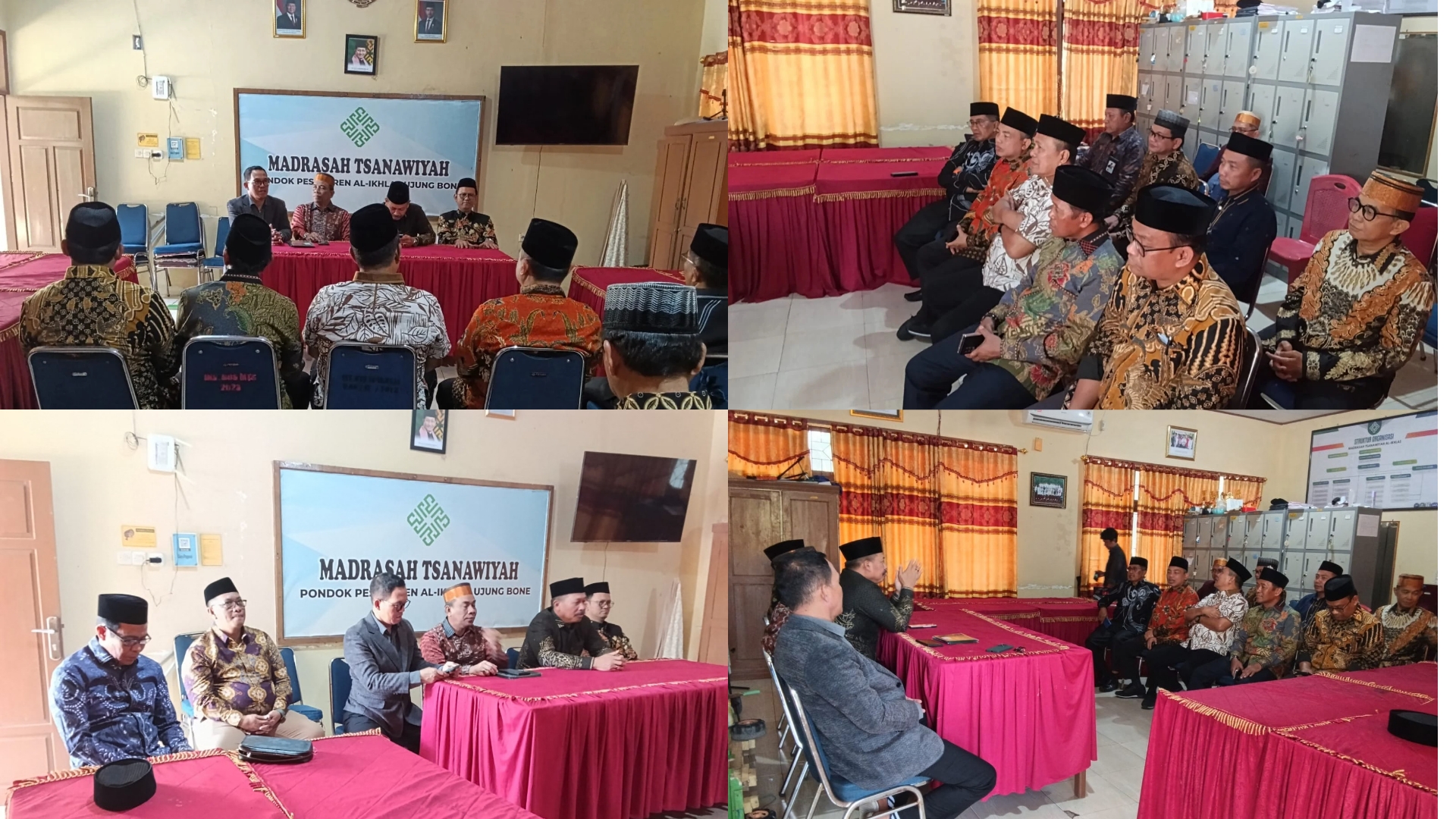 Suasana Rapat Koordinasi Wilayah (Rakorwil) di Bone