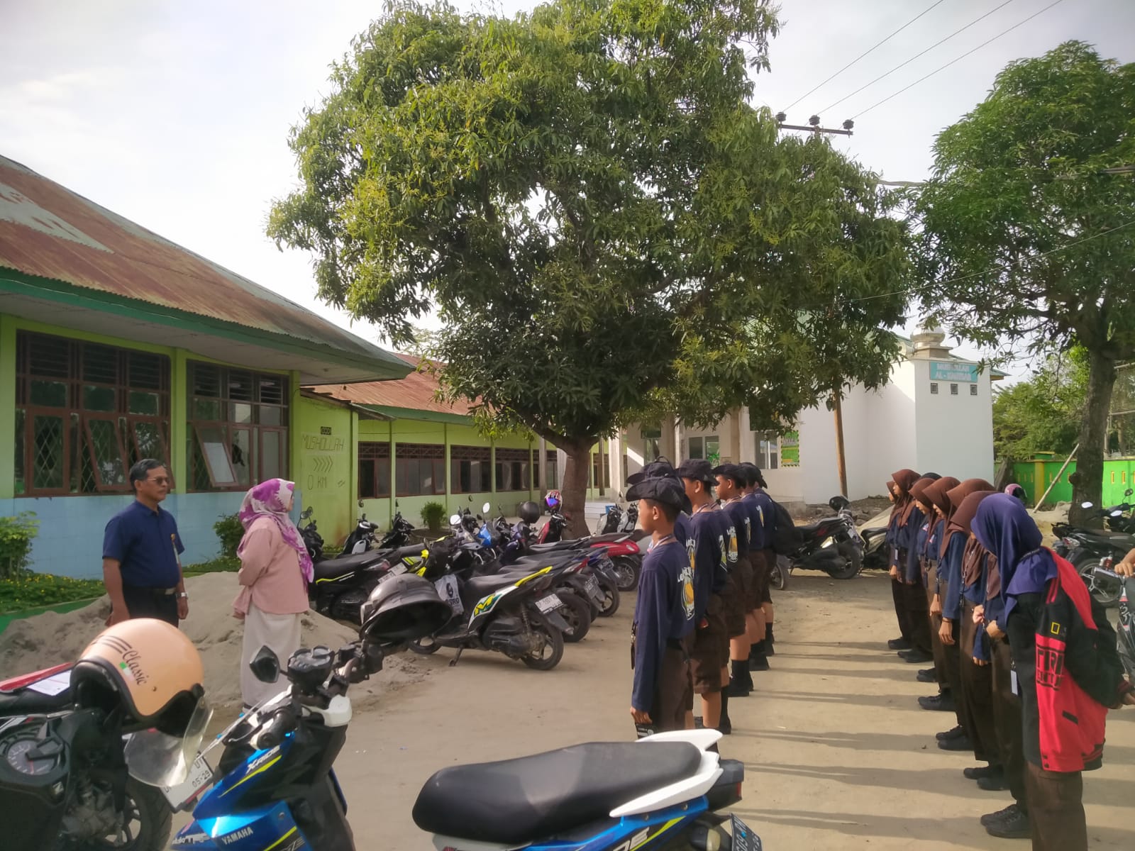 MTsN Pinrang Jl. Bulu Pakoro Paleteang