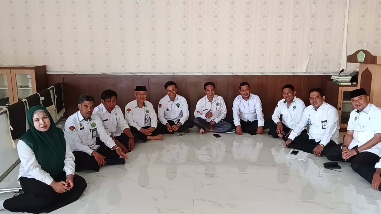 Suasana Rapat Koordinasi Program The MOST Kantor Urusan Agama