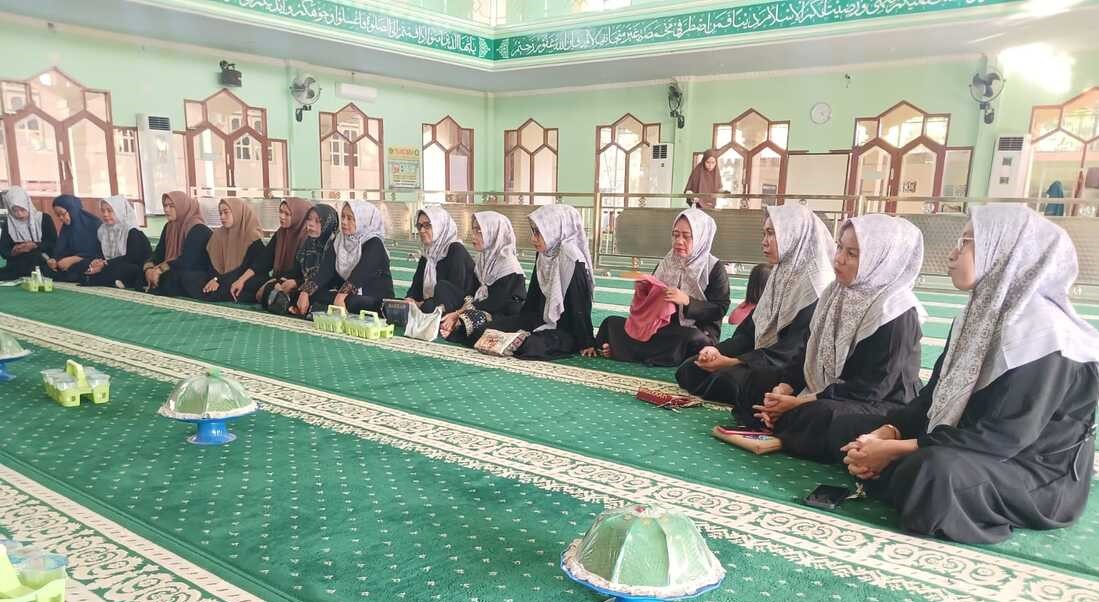 Penyuluhan Majlis Taklim Kecamatan Dua Boccoe Bahas Pentingnya Wudhu
