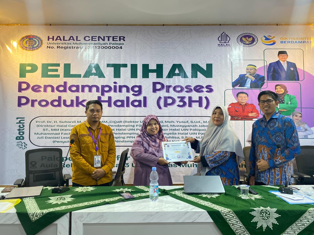 Muhlisa, S.Sos.,M.Sos.I Jadi Pemateri Pada Pelatihan P3H