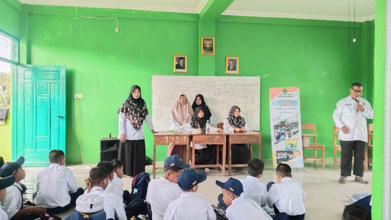 Suasana BRUS di MTs Takwa