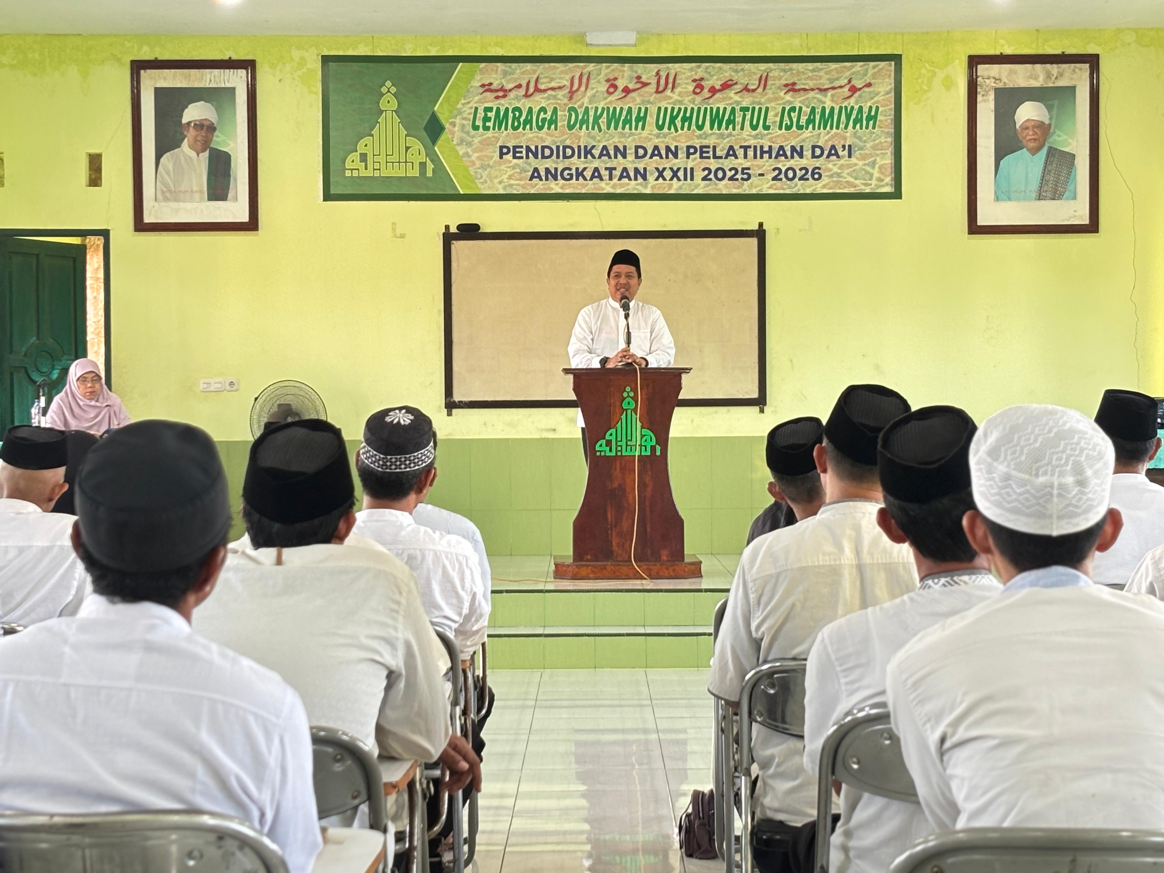 Kakankemenag saat beri arahan
