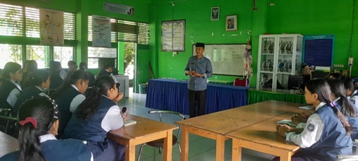 Penyelenggara Hindu Kemenag Sidrap Gelar Pasraman Kilat Pada Bulan Ramadhan