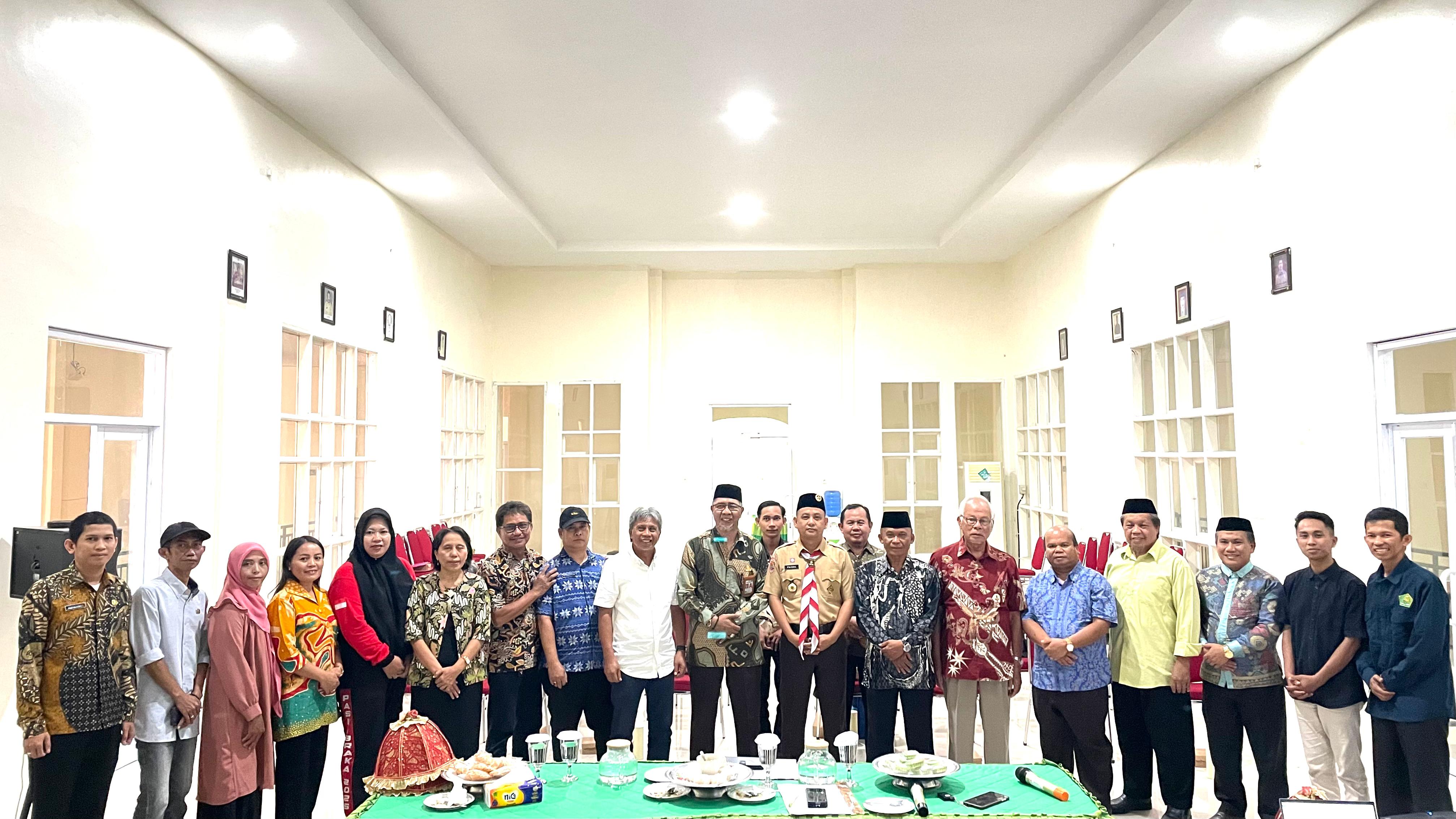 Dialog Kerukunan Umat Beragama, Kakan Kemenag Bantaeng Ajak Jadi Garda Terdepan Jaga Kerukunan. Acara digelar pada Kamis, 14 Agustus 2025 (Foto: Humas Kemenag Bantaeng)