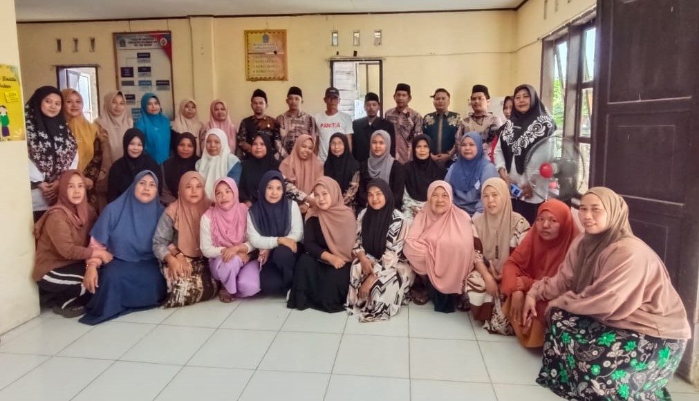 Silaturrahmi Perdana Jadi Tonggak Pembinaan Umat di Kelurahan Unyi