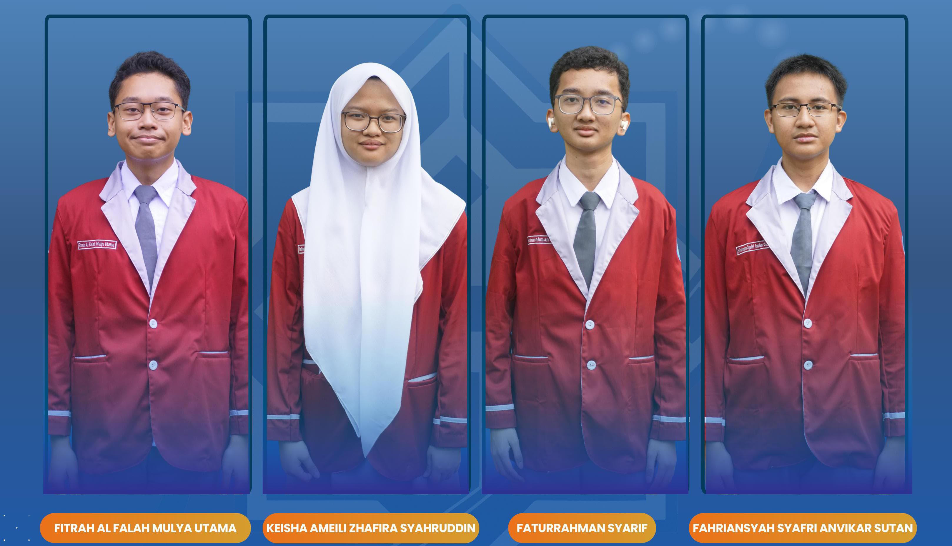 Siswa berprestasi MaN IC Gowa
