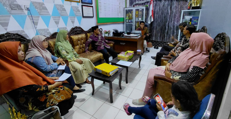 MTsN 1 Sidrap Gelar Rapat Kerja: Perkuat RKT dan RKJM untuk Peningkatan Mutu Madrasah