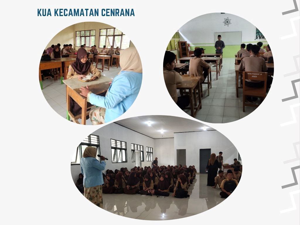 Penyuluh Agama kua Cenrana memberikan Penguatan Karakter kepada peserta didik di SMA 26 Bone