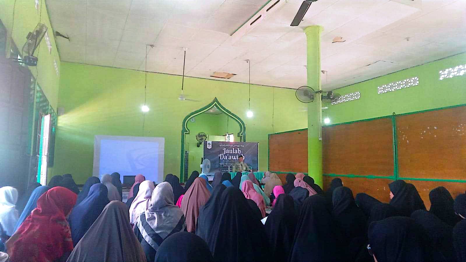Suasana Jaulah Da’awiah di MAS Darul Istiqamah