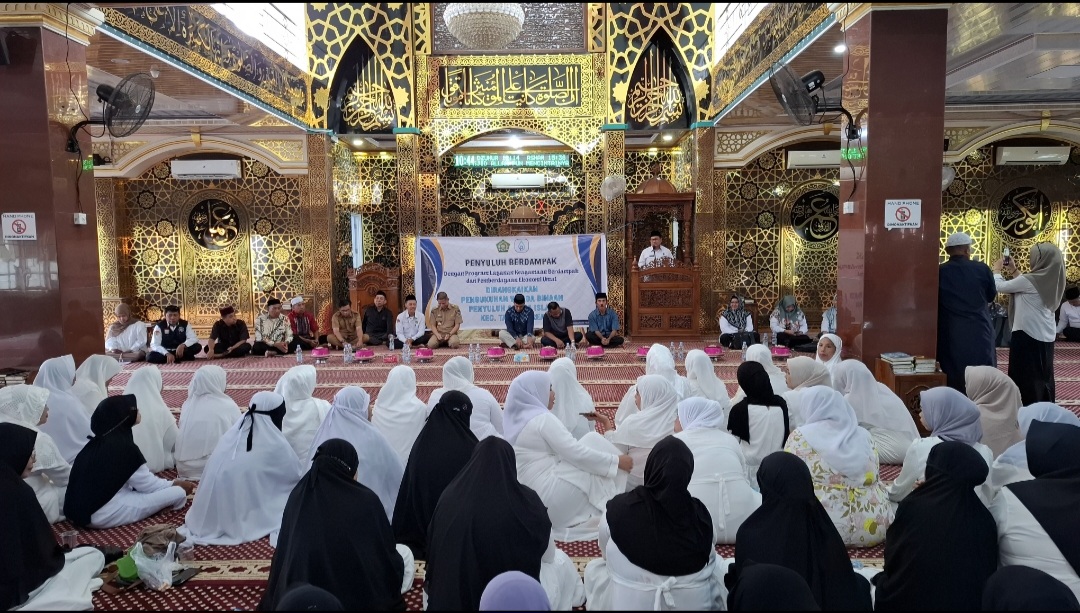 Kakankemenag Kota Makassar Tegaskan Peran Penyuluh Hadirkan Layanan Keagamaan dan Pemberdayaan Umat