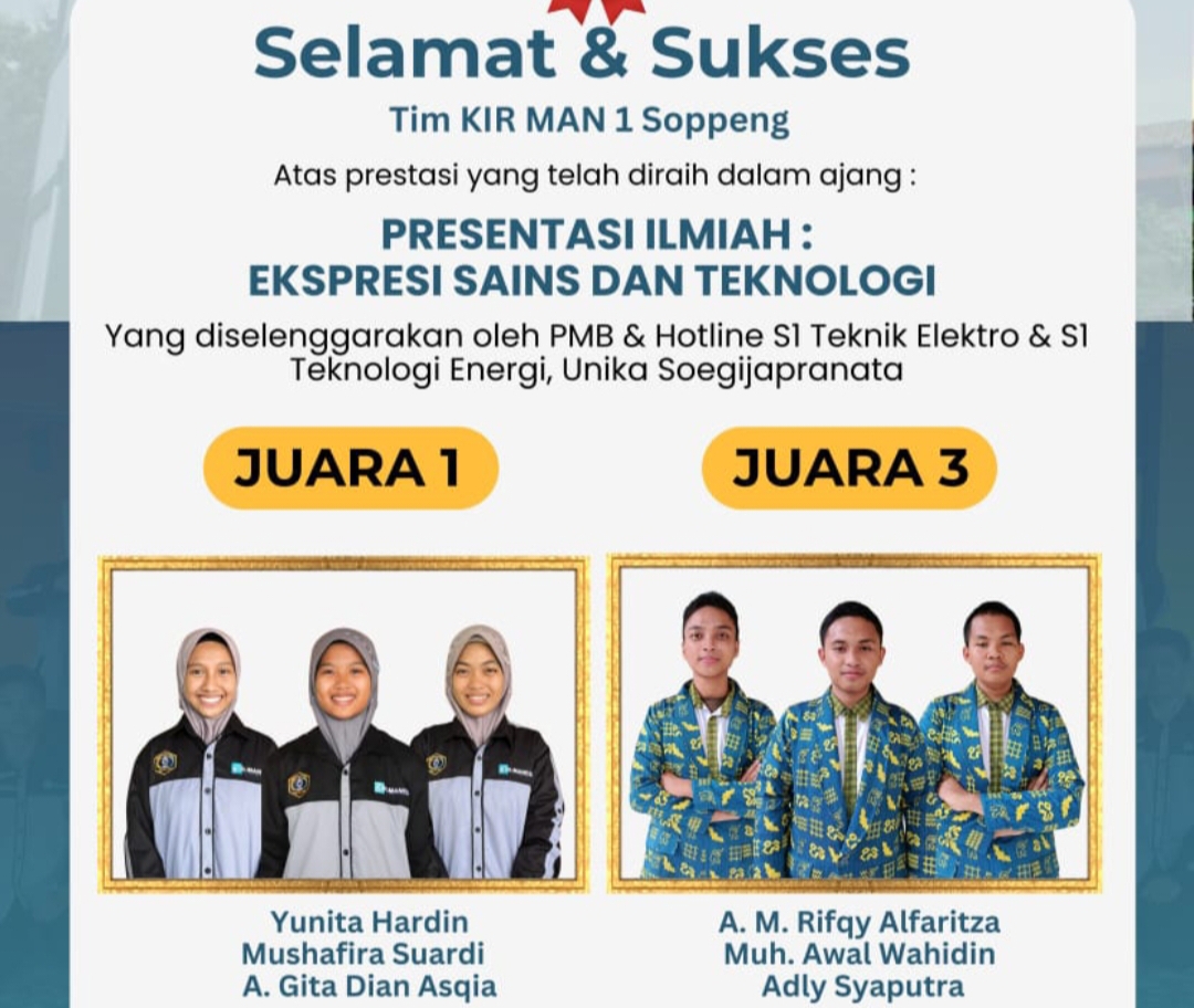 Tim KIR MAN 1 Soppeng
