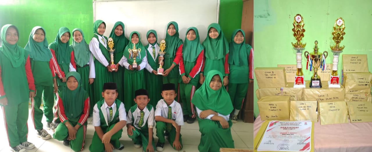 MI DDI Masolo Raih Juara Umum Porseni HUT RI Ke-80 Tingkat Kecamatan Patampanua