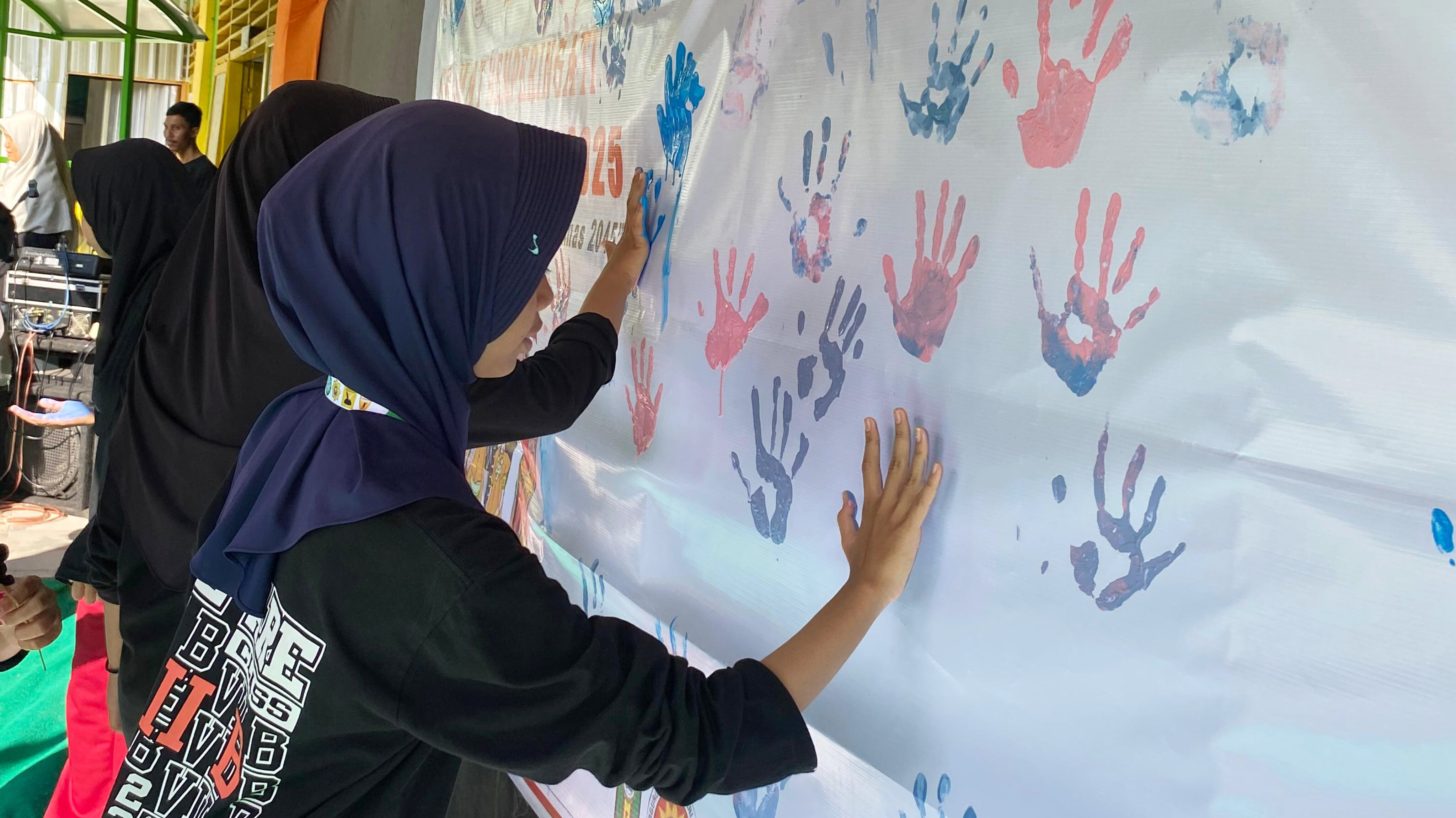 Deklarasi Madrasah Ramah Anak di MTs Muhammadiyah Bantaeng pada Rabu, 23 Juli 2025 (Foto: Humas MTs Muhammadiyah Bantaeng)