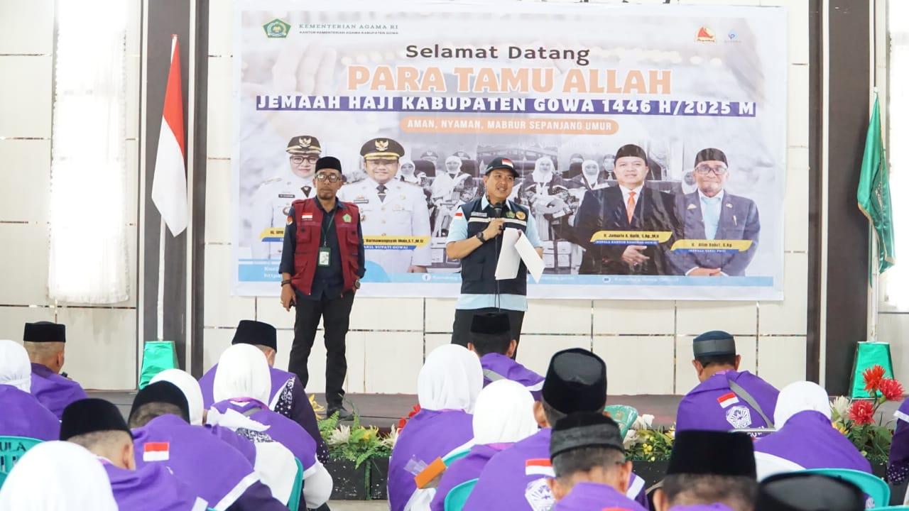 Kakankemenag saat memberi arahan