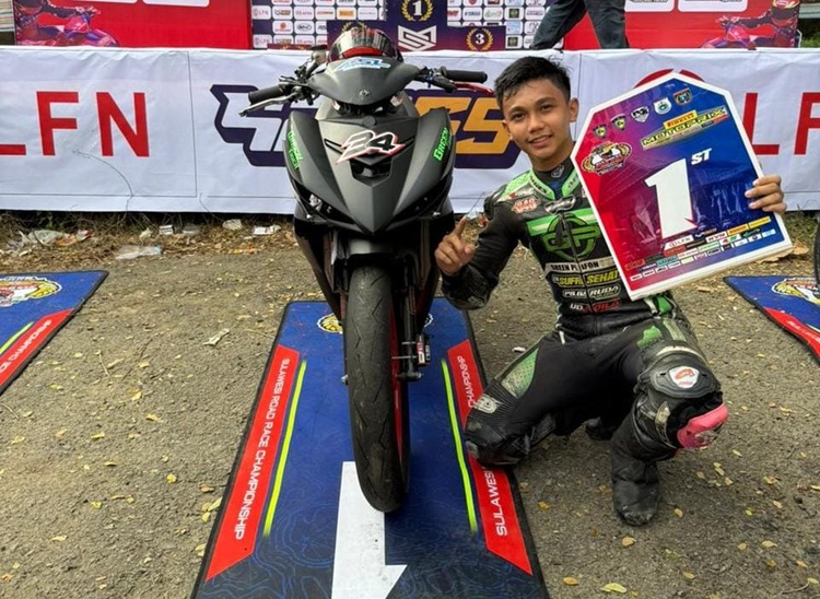 Pembalap Muda Berbakat dari MTsN 1 Sidrap yang Siap ke Kancah Nasional.