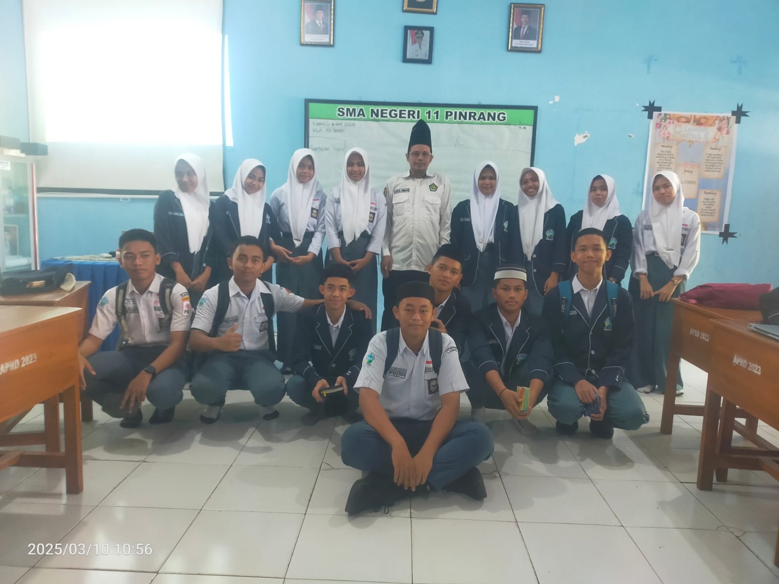 SMA Negeri 11 Pinrang Jl. Ir. H. Juanda No. 7 Kel. Maccorawalie Pinrang