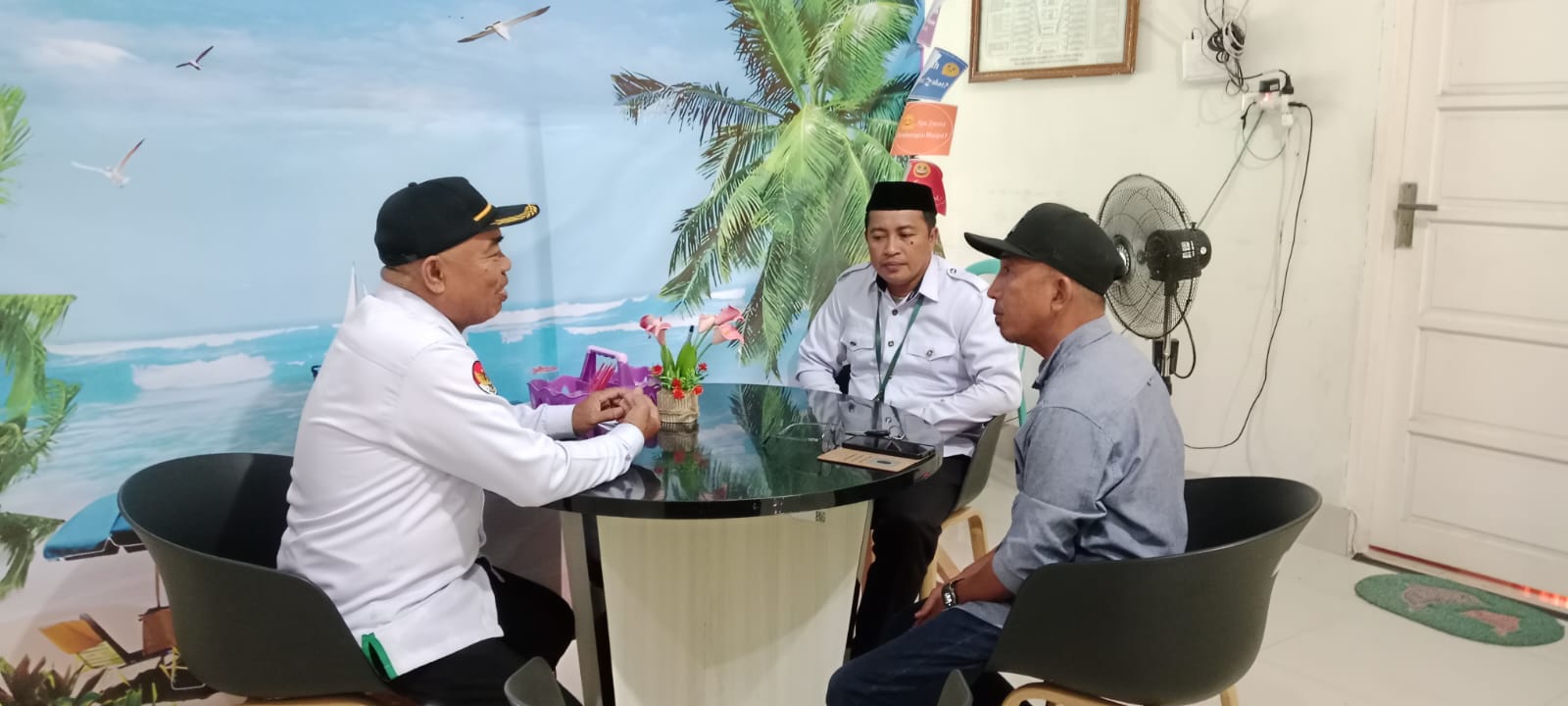 Suasana konsultasi pernikahan