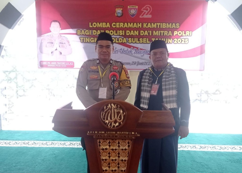 Kammas, dai mitra Polri (foto: ist)