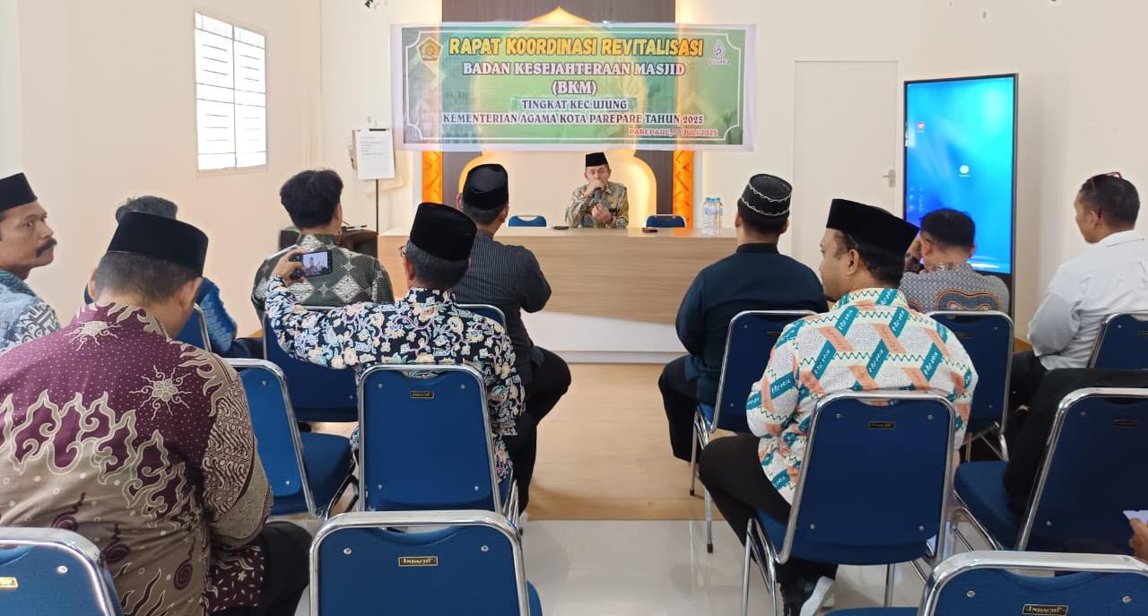 Revitalisasi Badan Kesejahteraan Masjid di KUA Kecamatan Ujung