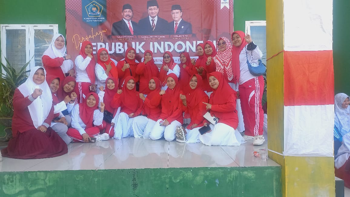 Pontren DDI Lil Banat Meriahkan Lomba HUT ke-80 Kemerdekaan RI
