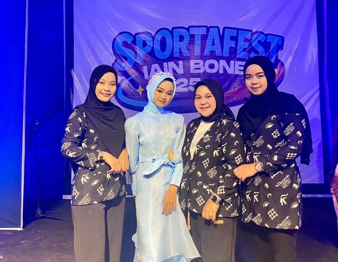 Perwakilan MAN 3 Bone Sport and Art Festival (SPORTA FEST) IAIN Bone