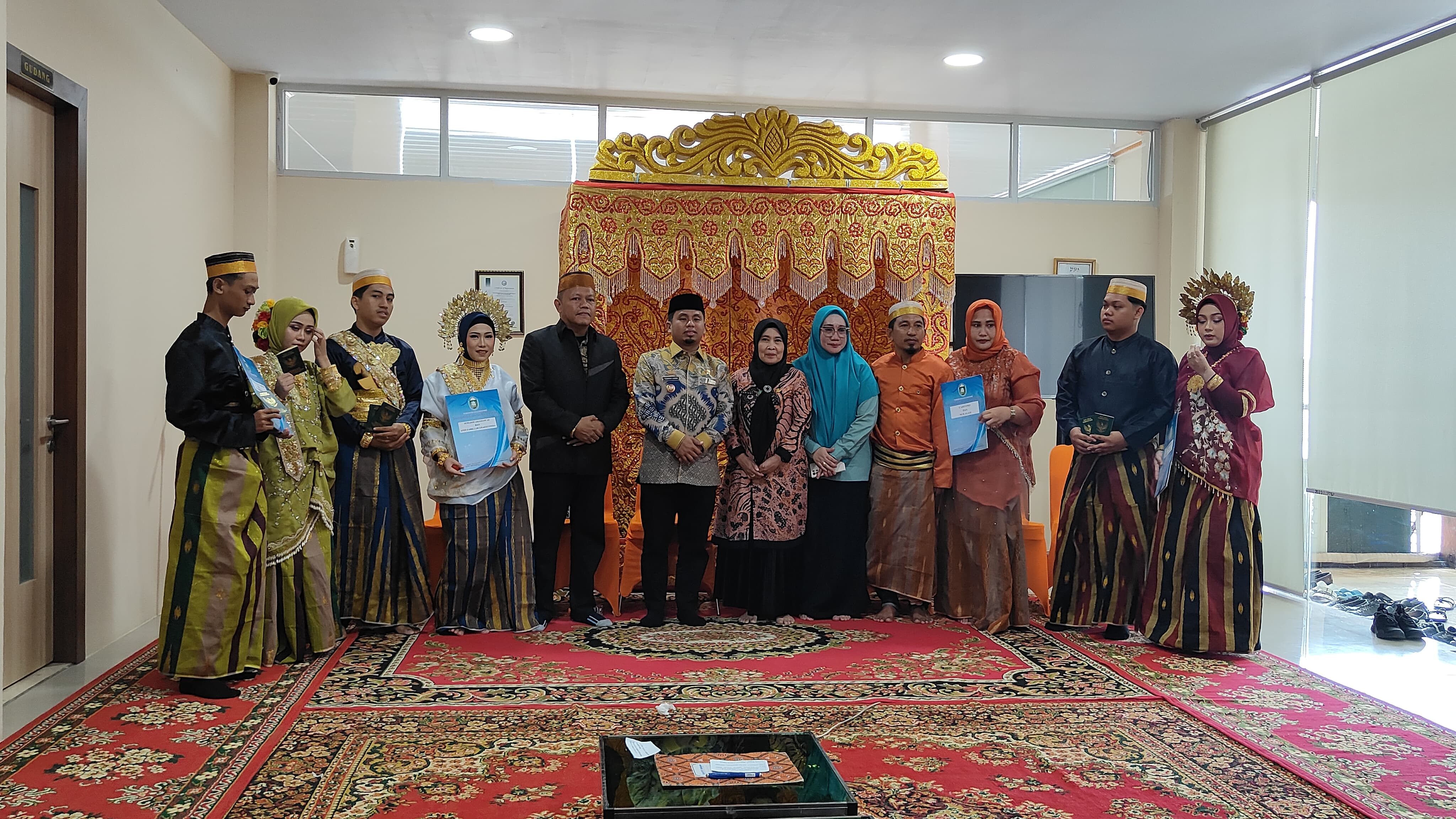 4 pasang pengantin langsungkan pernikahan di MPP Parepare