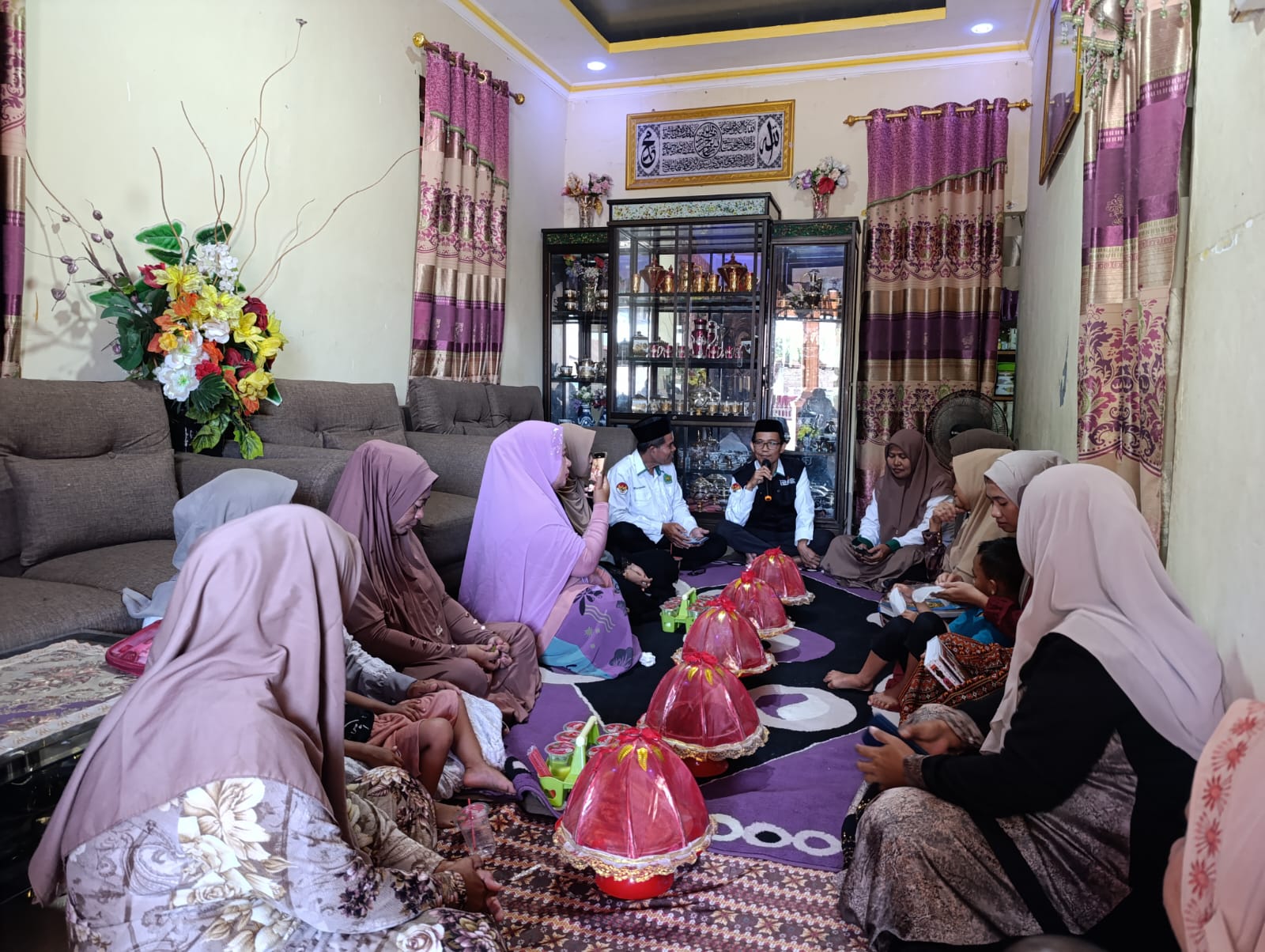 Penyuluh di salah satu MT