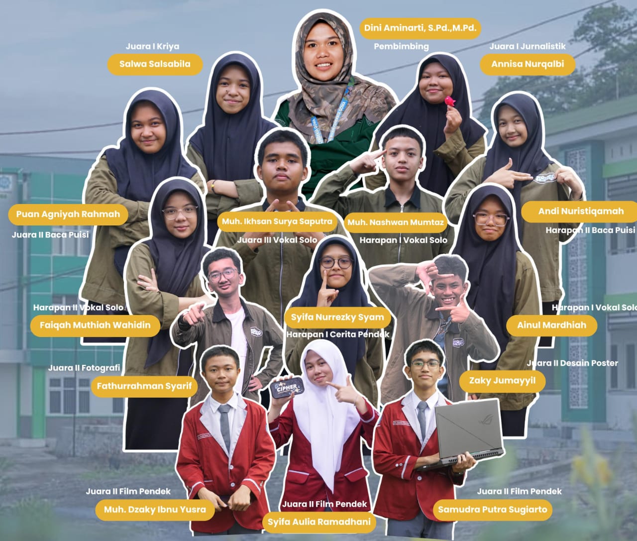 Para siswa berprestasi