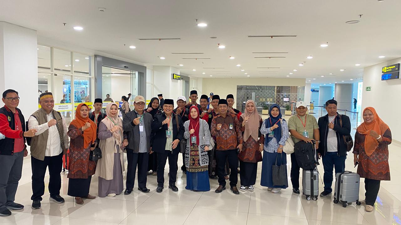 Penyambutan Kafilah MQKI Prov. Bengkulu